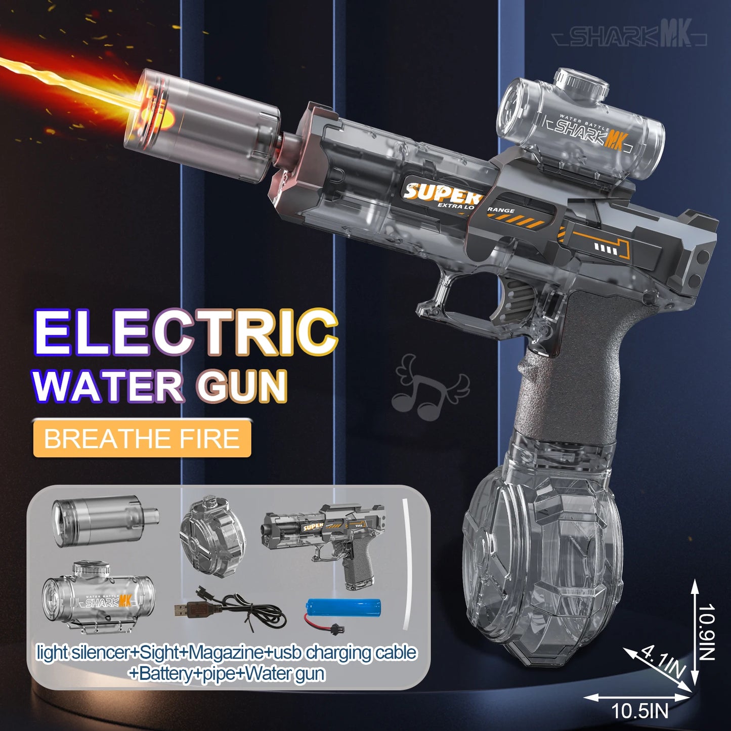 Water Zeus