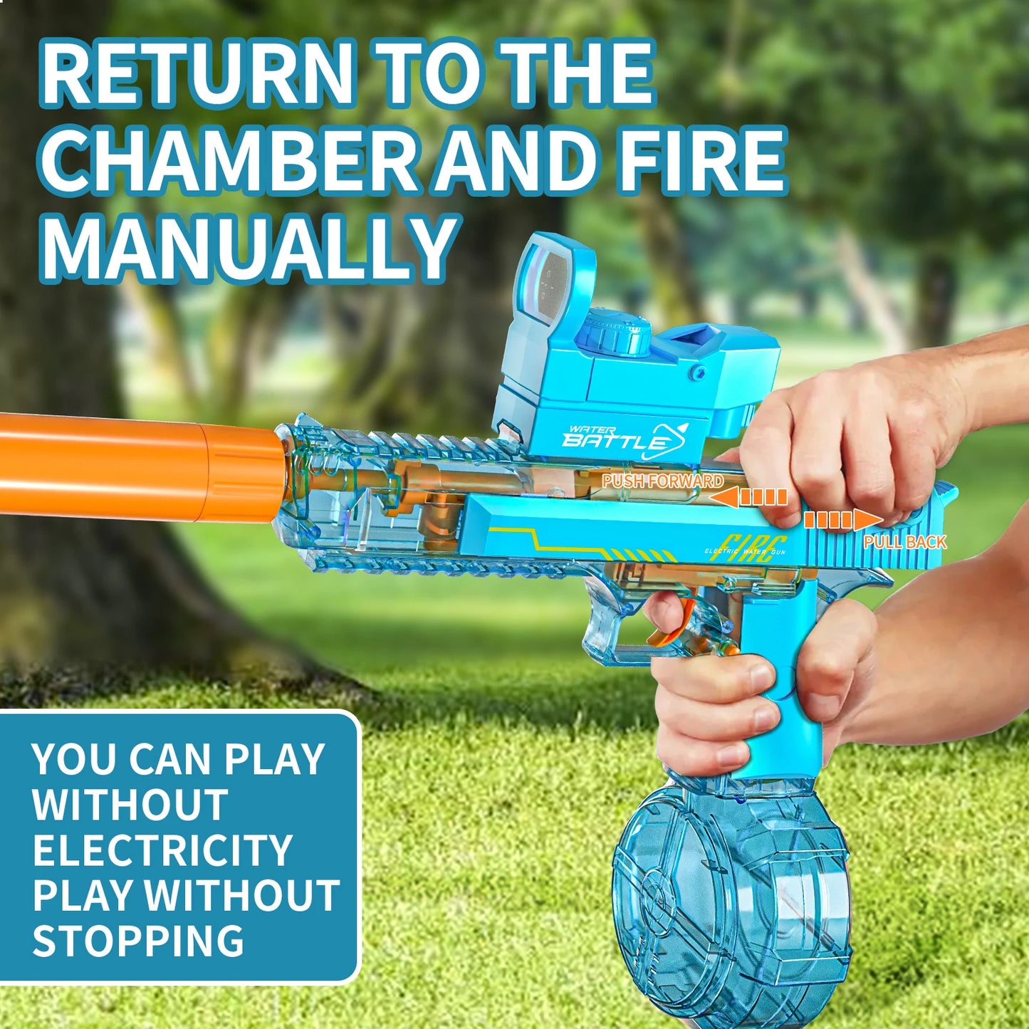Water Deagle