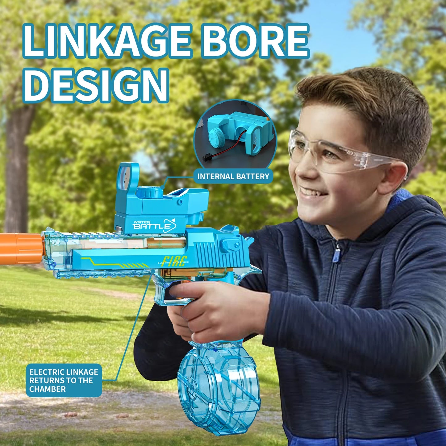 Water Deagle